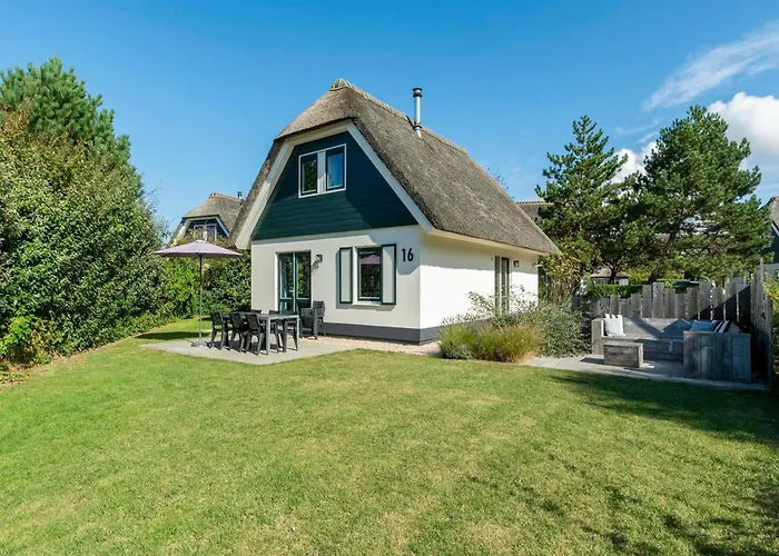 Duynopgangh 16 Villa For 8-Guests Behind Dunes