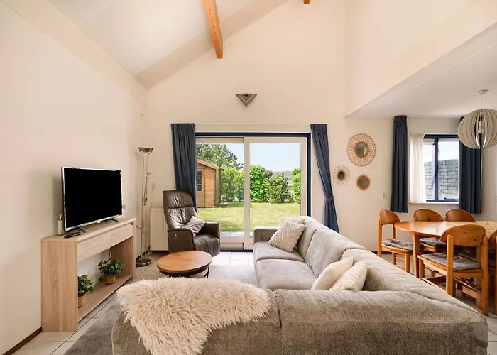 Villa In Julianadorp Near Sandy Beach
